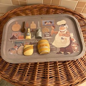 HERSHEYS TIN 5 REMOVABLE-MAGNETIC PIECES